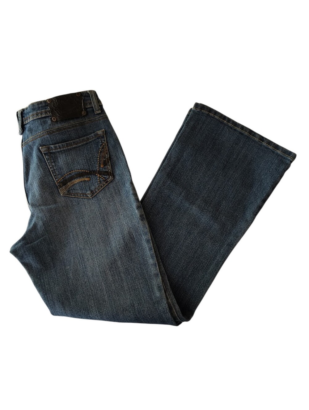 Arizona Jean Company Women's Dark Wash Bootcut Jeans Size 16